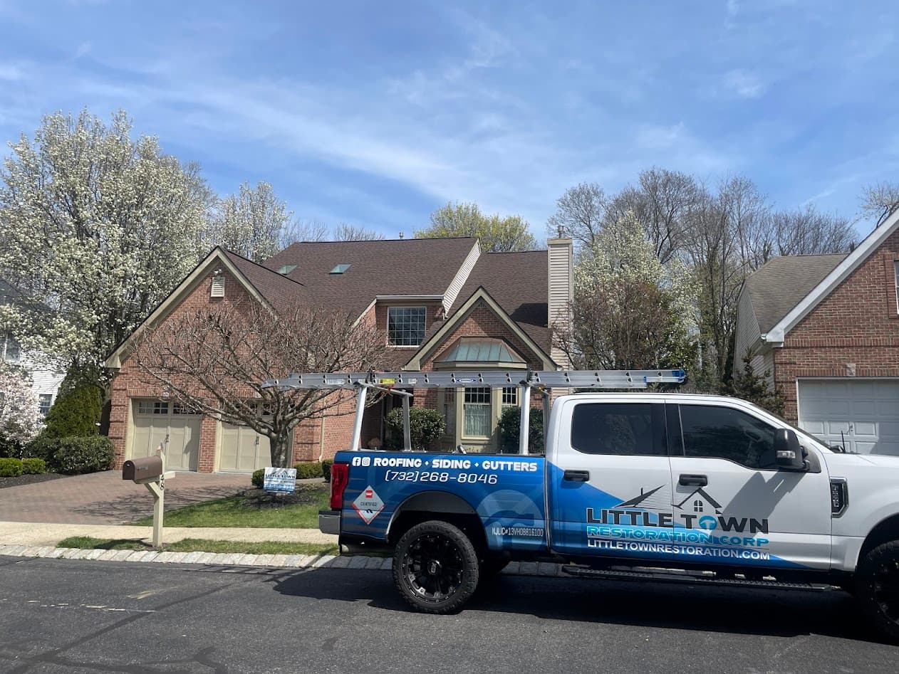 Roof replacement in Red Bank, NJ