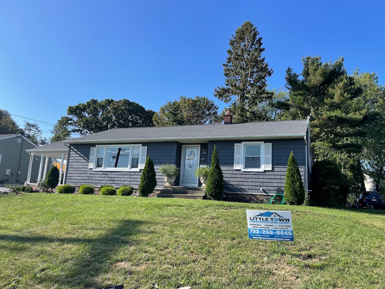 Complete roof replacement in Long Branch, NJ