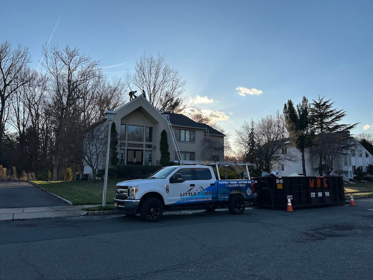 Roof replacement in Morganville, NJ