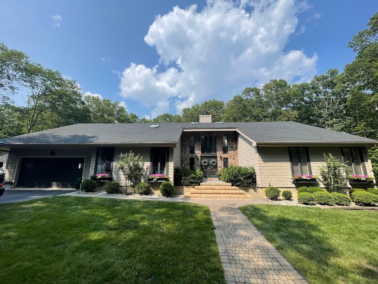 Wall Township roof replacement