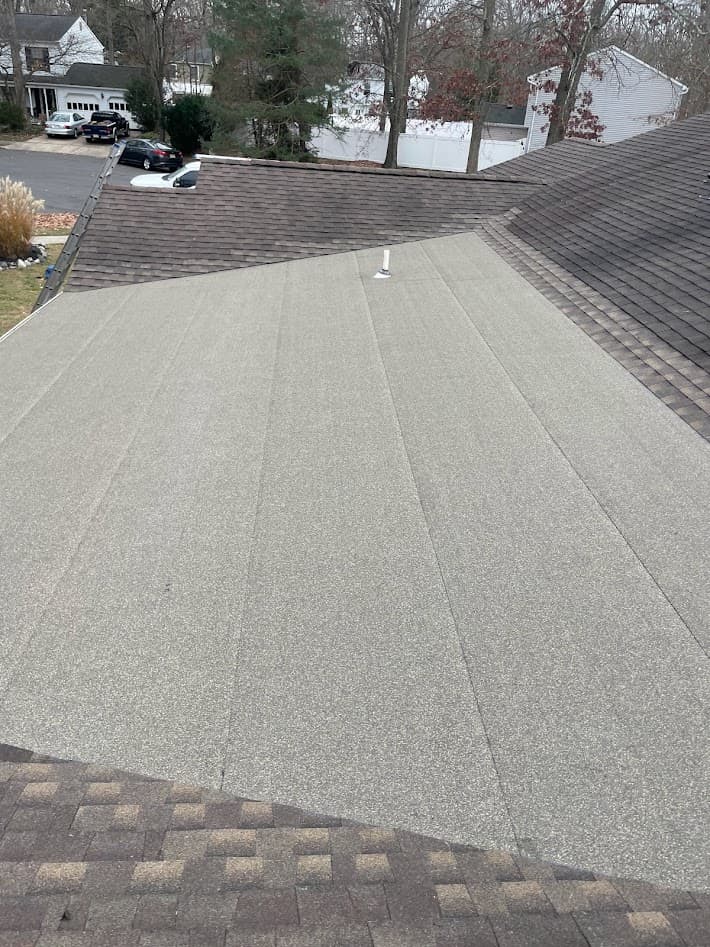 Flat roof installation in Howell, NJ