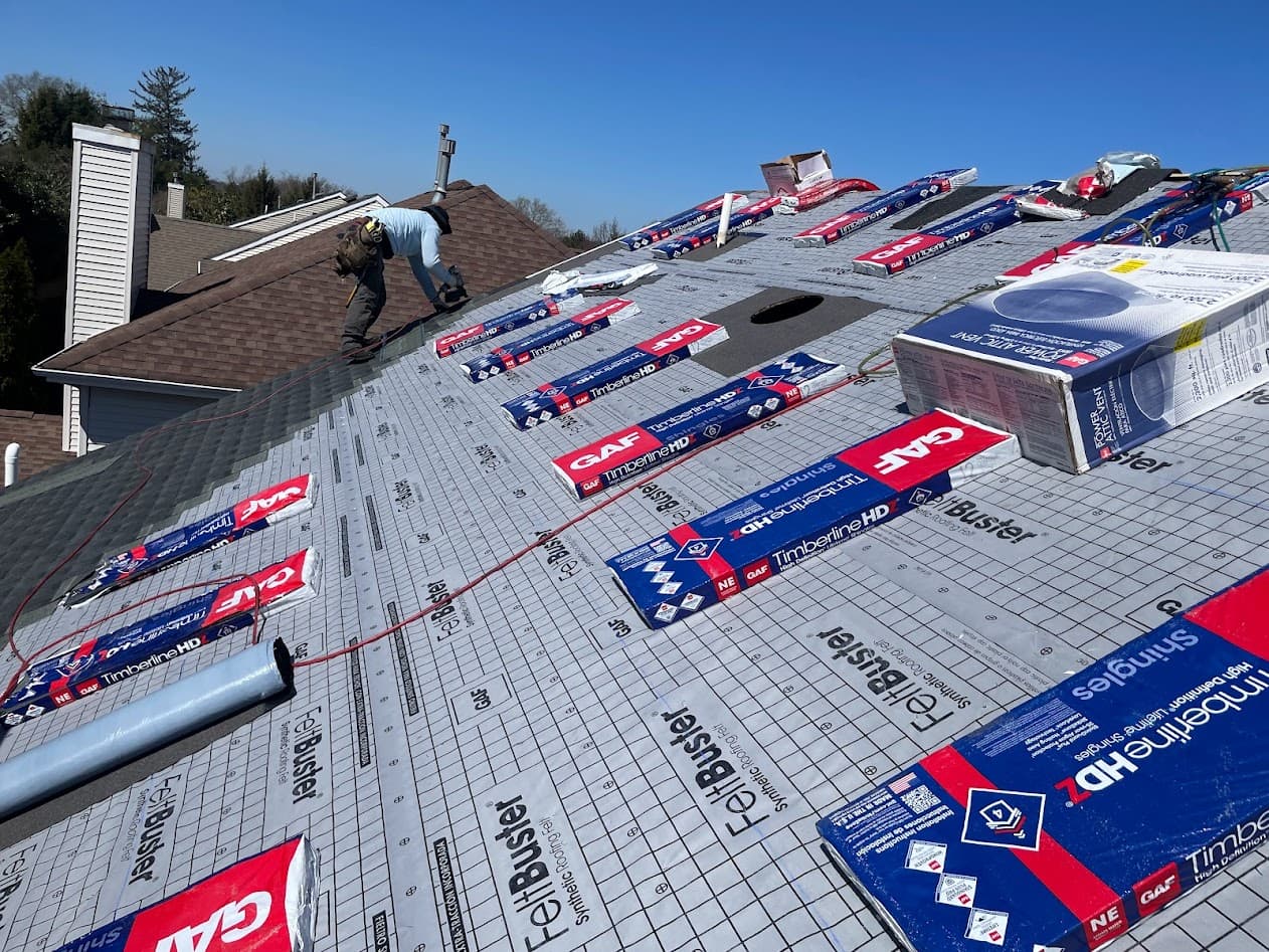 Red Bank roof replacement project