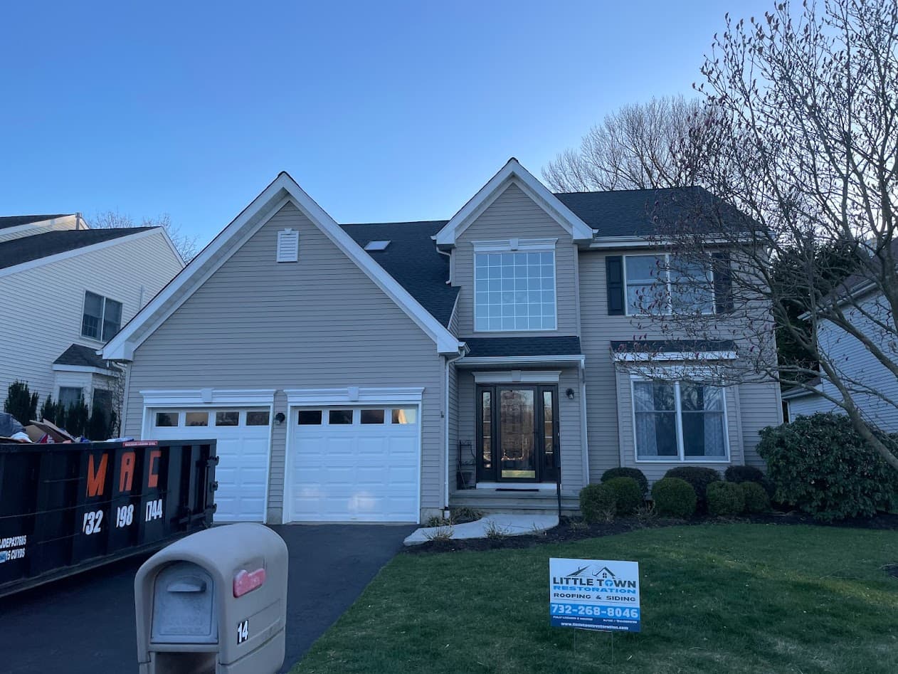 Professional roof installation in Red Bank