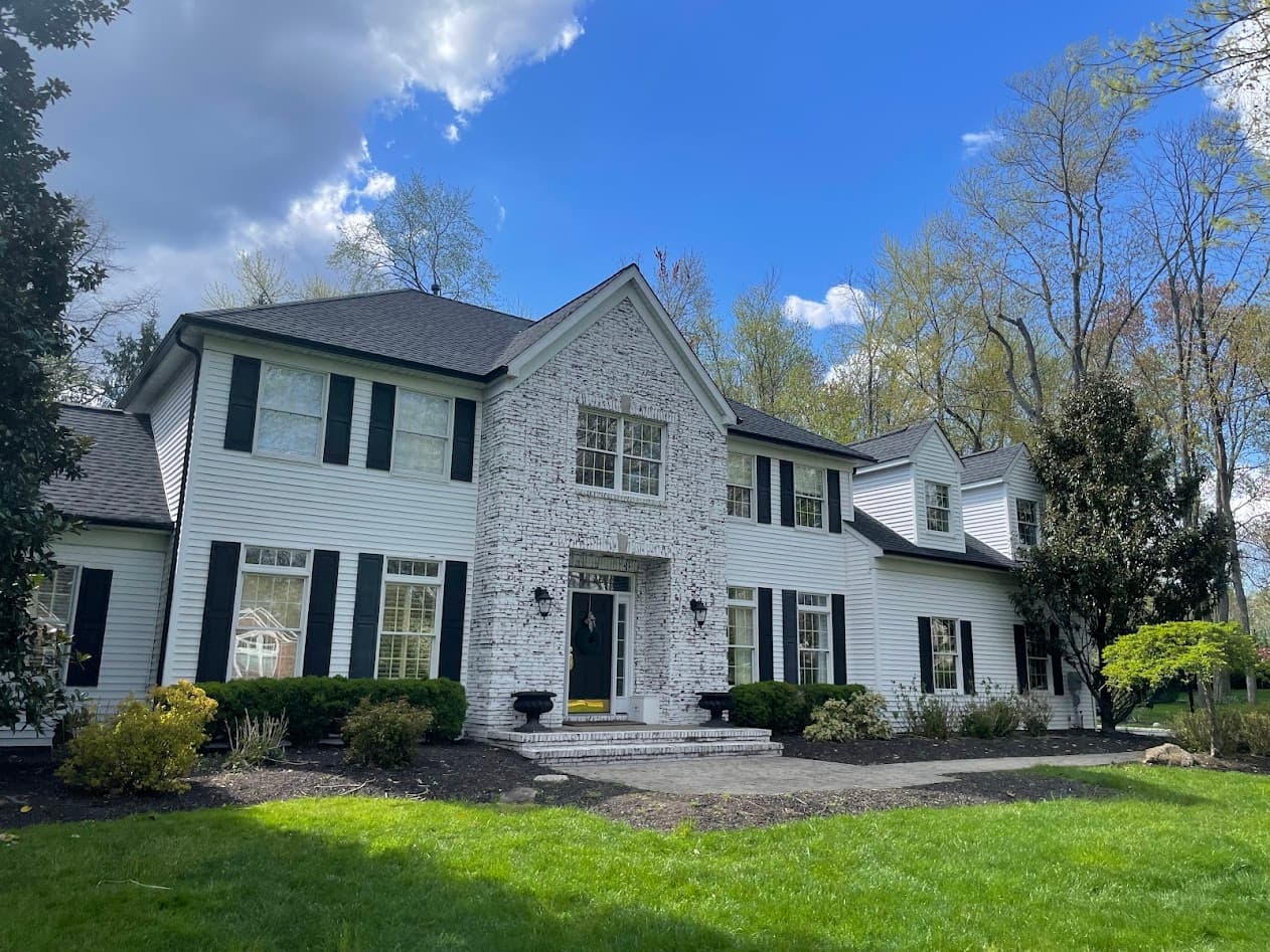 Professional roofing by Little Town Restoration