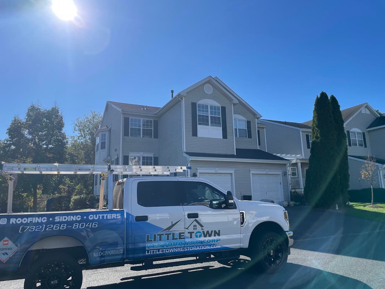 Tinton Falls residential roofing