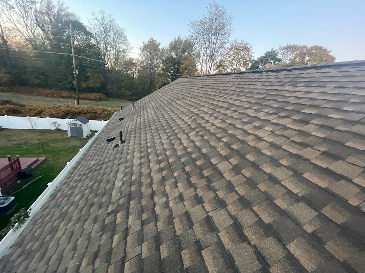 Eatontown roofing project