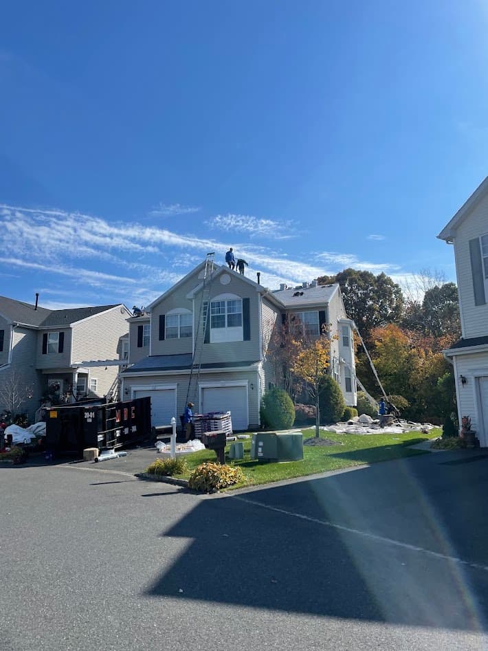 GAF shingle roof in Tinton Falls