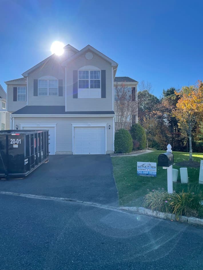 Finished roof in Tinton Falls, NJ