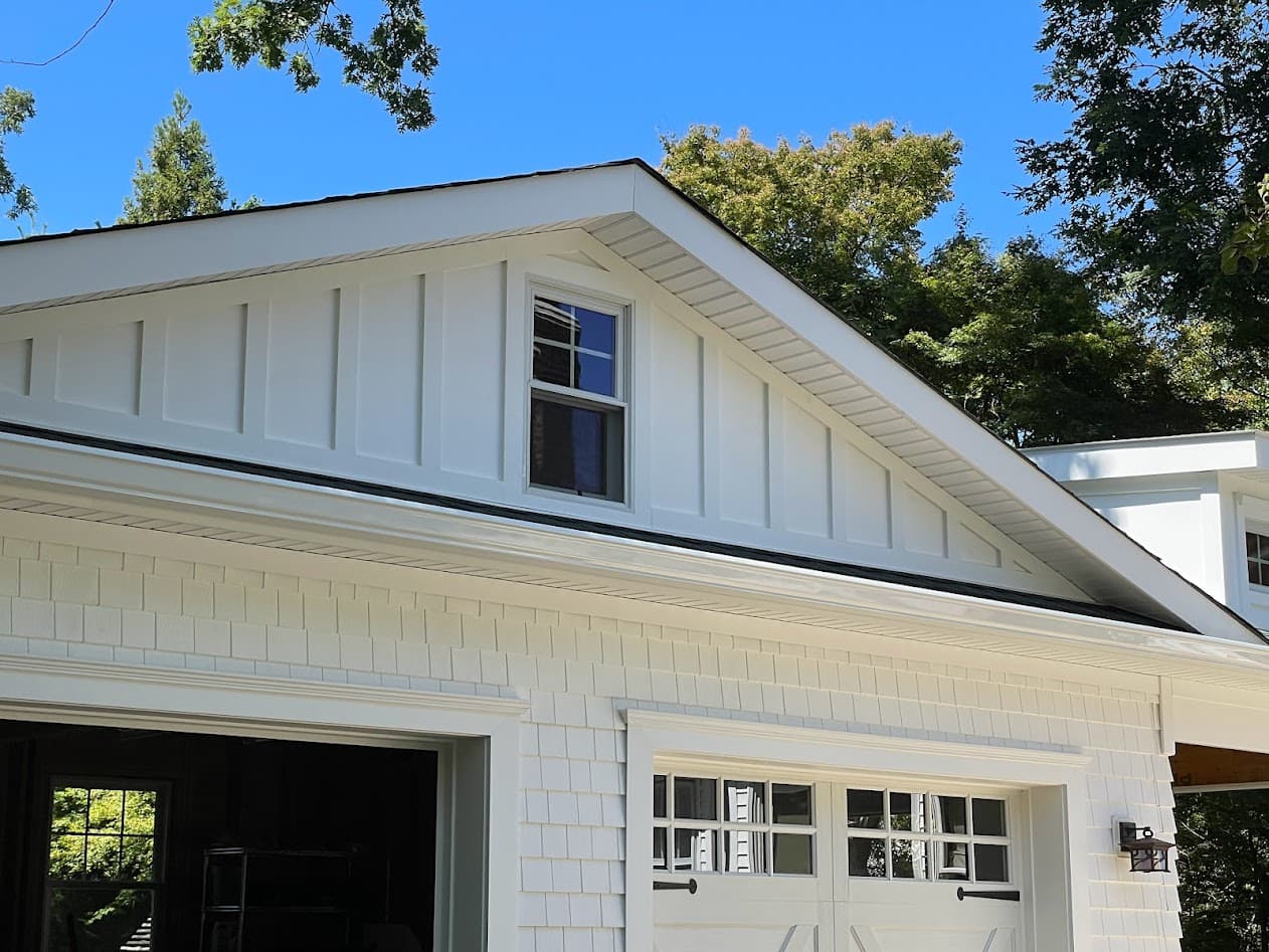 Partial siding replacement