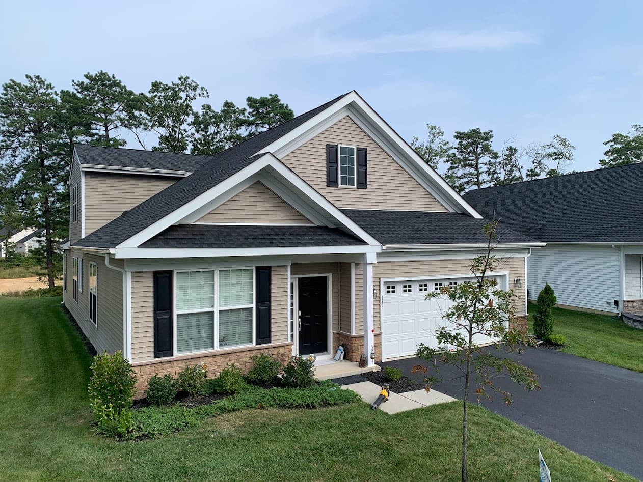 Siding installation in Toms River