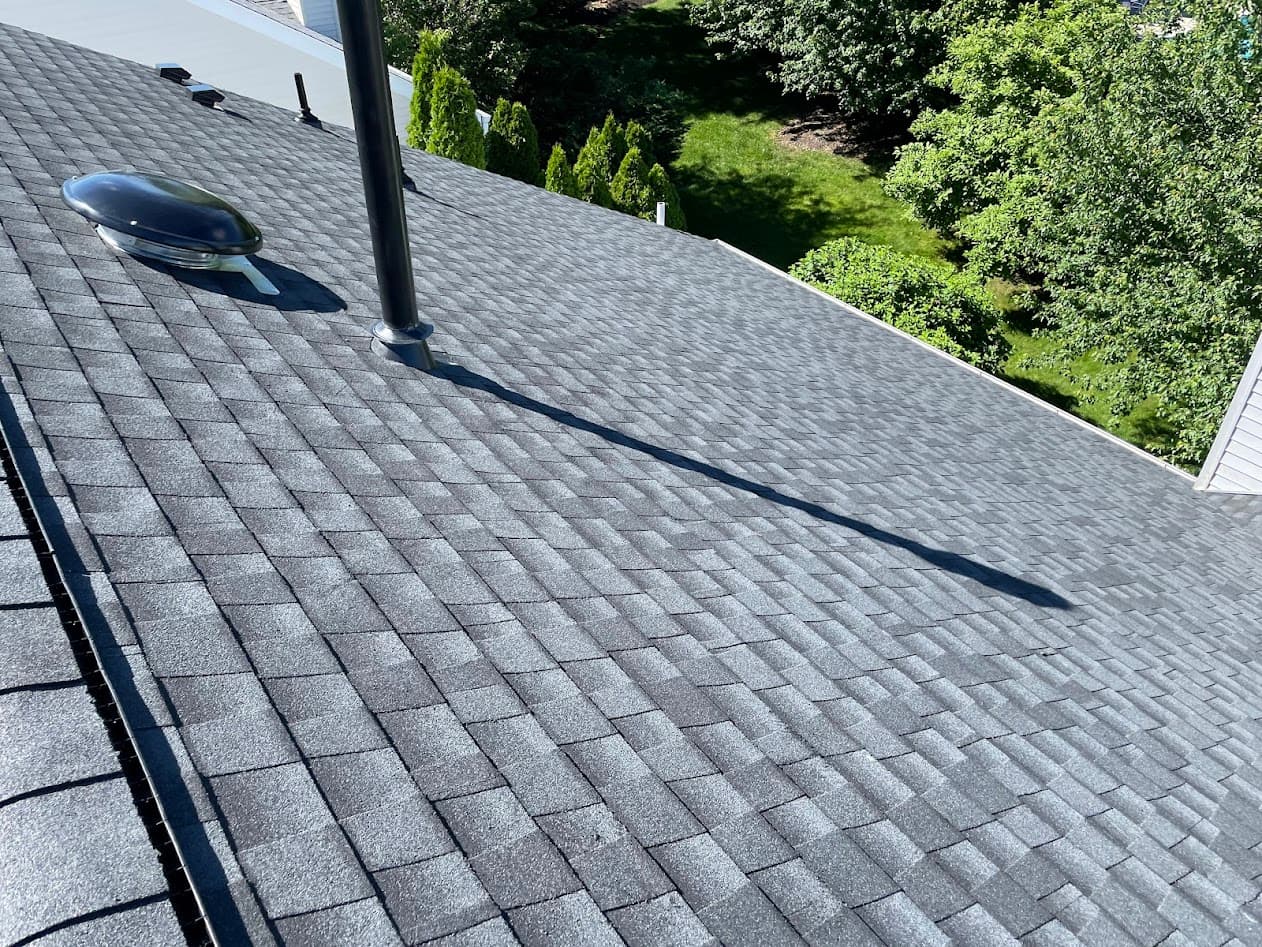 Completed Red Bank roof