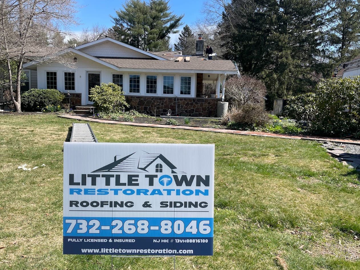 New roof in Farmingdale, NJ