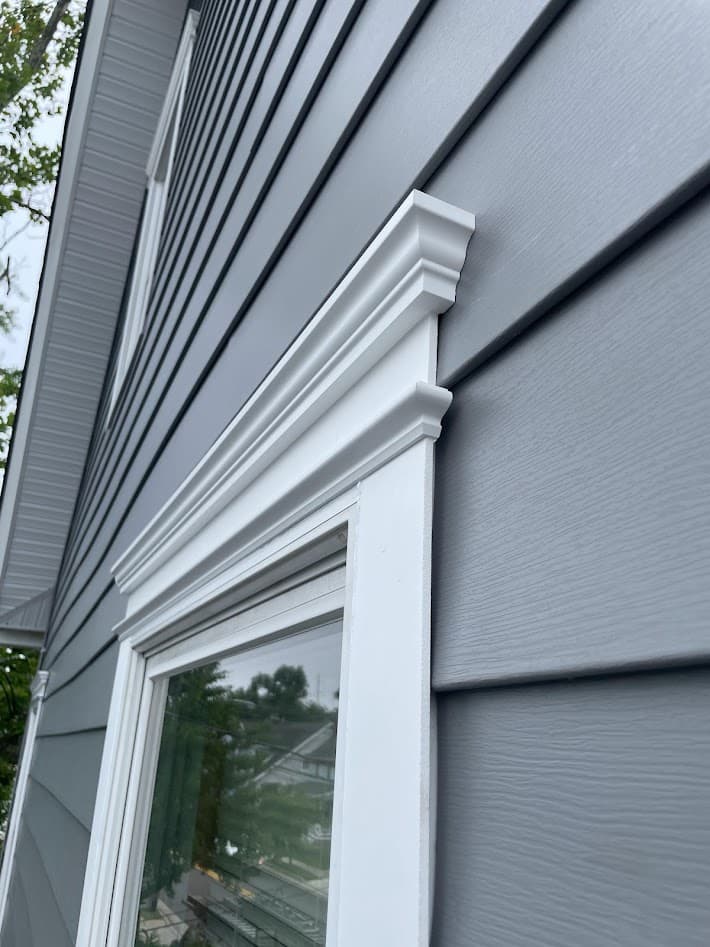 Professional siding project