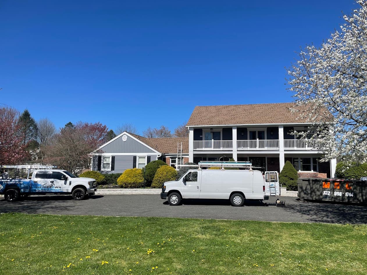 Complete roof replacement in Colts Neck
