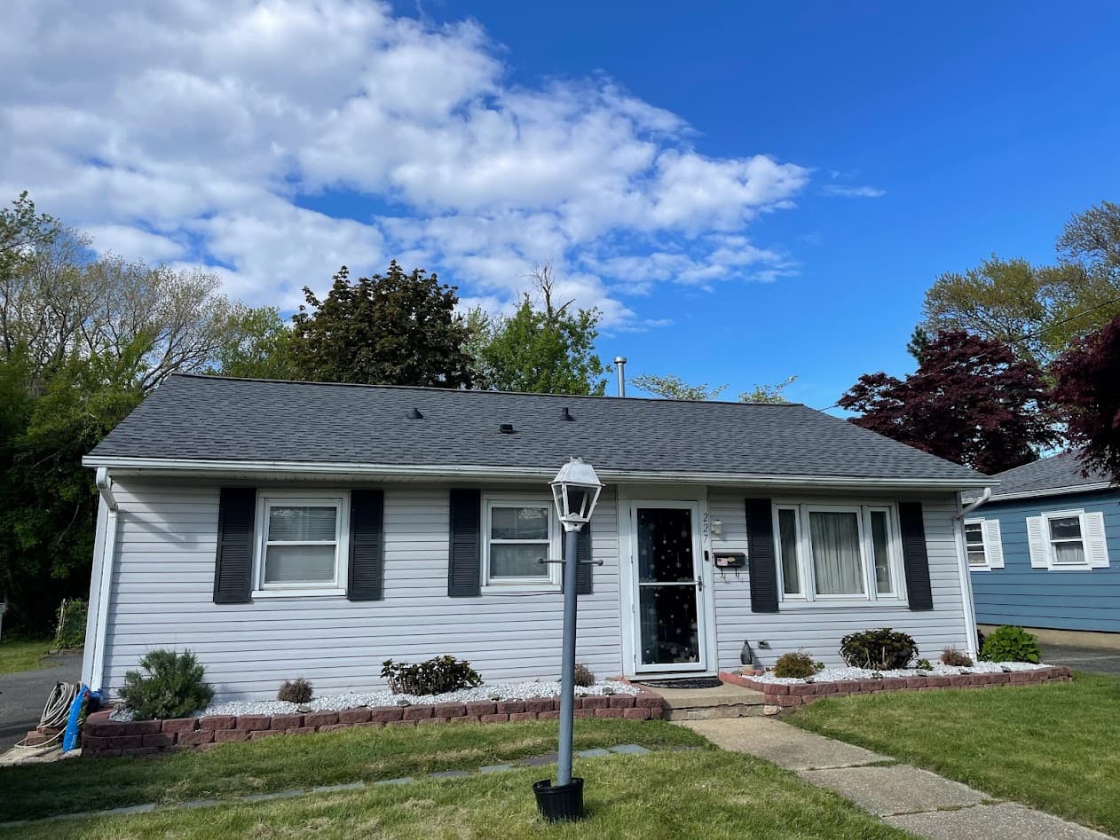 New roof in Long Branch, NJ