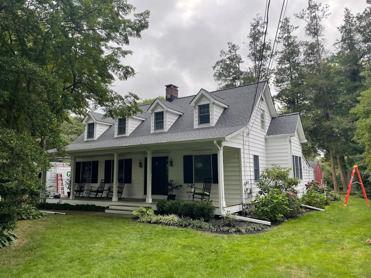 New roof in Oceanport, NJ