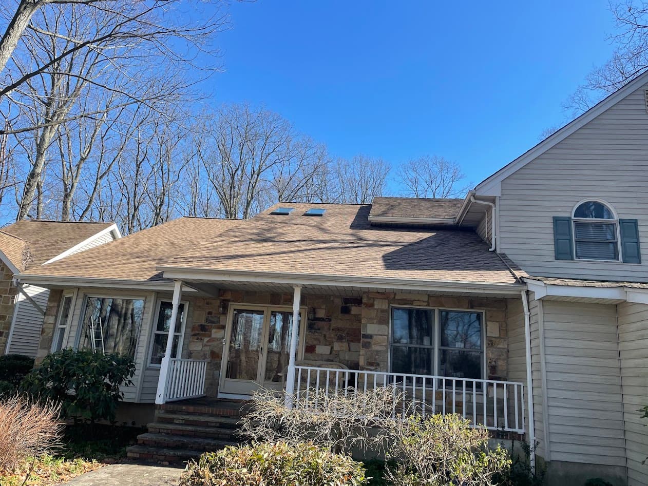 Roof replacement in Millstone, NJ