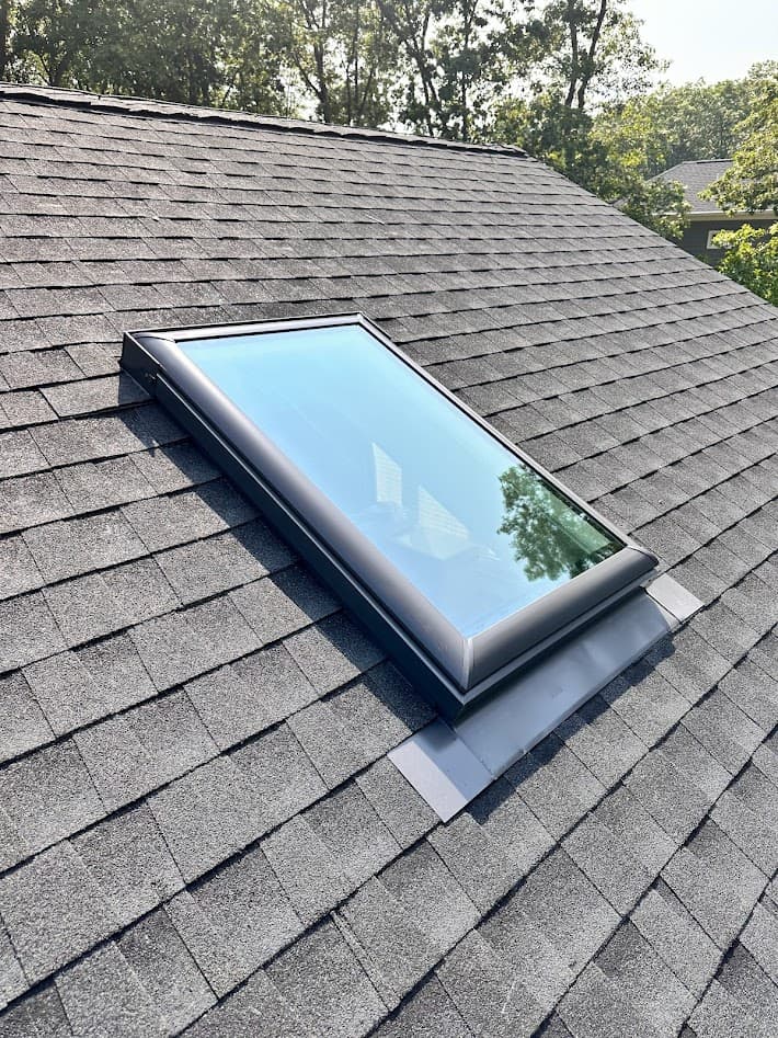 Multiple skylights in Wall Township